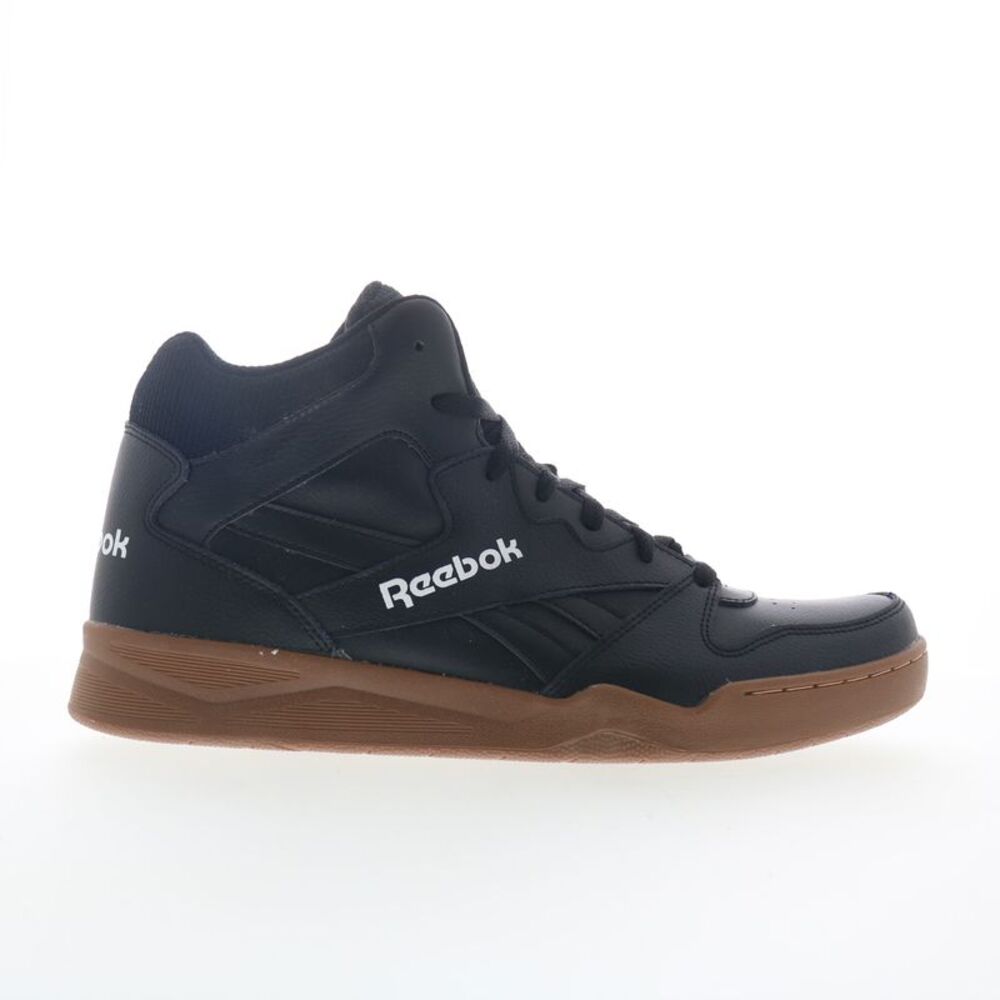 Reebok Mens Royal BB4500 HI 2 Black Shoes (NWT)